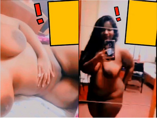 Horny Desi Girl Shows her Nude Body part 2