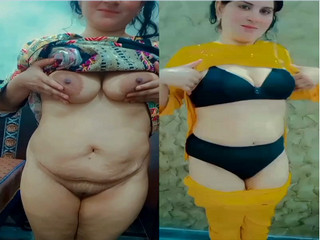 Paki Bhabhi Shows Nude Body