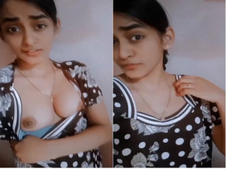 Sexy Desi Girl Striping and Shows Nude Body Part 2